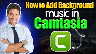 How to add background music in Camtasia  Step by Step Guide [upl. by Niall728]