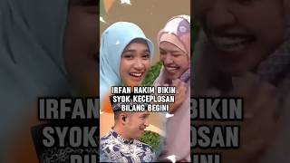 Irfan hakim keceplosan semua syok pengajian Ning umi Laila [upl. by Refotsirhc]