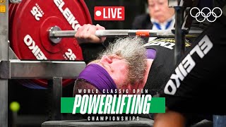 🔴 LIVE Powerlifting World Classic Open Championships  Womens 69kg Group B [upl. by Nivets]