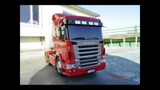 tamiya 114 scale rc scania R620 highline [upl. by Edin]