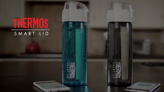 Thermos Smart Lid Technology Hydration Matters  Thermos [upl. by Airetnuhs164]