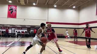 Midland Academy Basketball vs Ozanam Game 5 2023 2025 1st half [upl. by Durning]