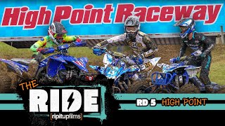 ATVMX Attacks Legendary High Point Raceway  THE RIDE [upl. by Hoagland]