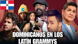 Dominicanos nominados al Latín Grammy 2024 [upl. by Wilhide]