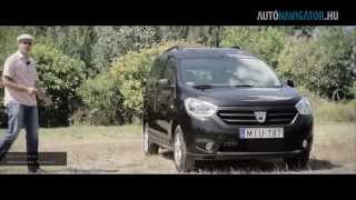 Dacia Dokker 15 dCi Arctic teszt [upl. by Asoral]