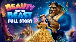 Beauty and the Beast  Magical Animated Story for Kids  Fairy Tales [upl. by Cardew277]