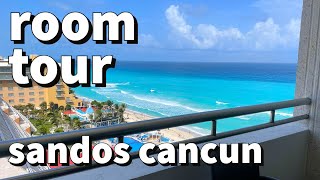 Sandos Cancun  Deluxe Room  September 2021 [upl. by Yeleek85]