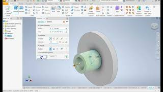 Autodesk Inventor 2025 Tutorial 5  Fidget Spinner Part 3 [upl. by Madelena]