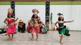 danzas polinesias en Texcoco de mora [upl. by Aicilet]