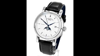 Mühle Glashütte Teutonia IV Moon FM15574 [upl. by Ribal]