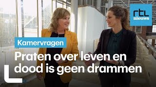 Pia Dijkstra D66 Praten over leven en dood is geen drammen maar noodzakelijk  RTL NIEUWS [upl. by Mariellen]