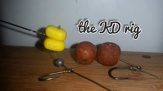 How to The KD Rig Carp Fishing [upl. by Blackmore]