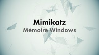 CONF42  Mimikatz  Mémoire Windows [upl. by Enninaej]