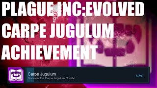 Plague Inc Evolved Carpe Jugulum Achievement [upl. by Nivrek756]