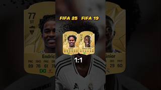 Endrick VS la PRIMERA CARTA de JUGADORES TOP en FIFA 🔥🤩 ft Messi Benzema Cristiano Ronaldo [upl. by Araz820]