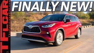 I Drove the 2020 Toyota Highlander  Here’s How It Stacks Up Against the Rivals [upl. by Duff]