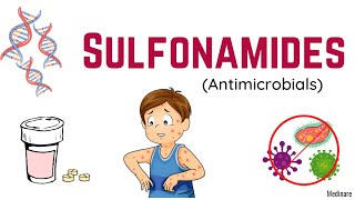 Sulfonamides  In 5 minutes  Pharmacology  Medinare [upl. by Arden482]