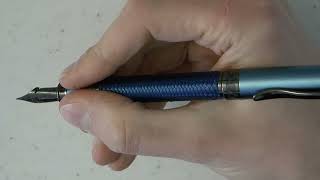 Monteverde Innova Formula M with Omniflex Nib Fountain Pen Review [upl. by Beall]