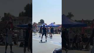 Ballers balling🏀at Kitsfest 2024 in summery Vancouver Canada kitsilano basketball vancity [upl. by Barboza]