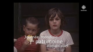 Journée mondiale du patrimoine audiovisuel  Jai souvenir encore [upl. by Anayik]