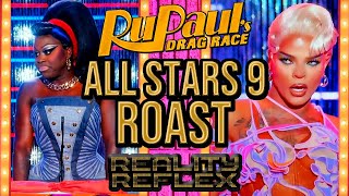 All Stars 9 Roast w Bob The Drag Queen Gottmik Caught Stealing Jokes amp Plastique Slays The Runway [upl. by Alastair201]