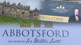 Abbotsford The Home Of Sir Walter ScottMelrose [upl. by Ecnerret]