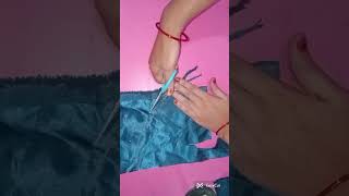 frock cutting and stitching for baby girl cutting ✂️✂️✂️ [upl. by Llehsim]