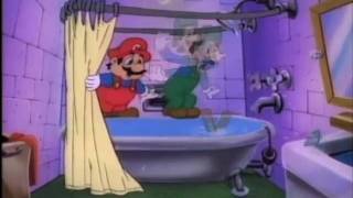 The Super Mario Bros Super Show Cartoon Intro [upl. by Nuarb]