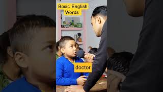 Basic English Words learnenglish speakenglish englishwords spokenenglish shorts [upl. by Dloreh792]