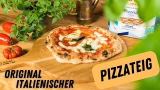 Original italienischer Pizzateig  Kurzfassung [upl. by Anadal981]