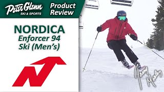 Nordica Enforcer 94 Ski  2024 Review by Jonny Moseley [upl. by Franciskus]