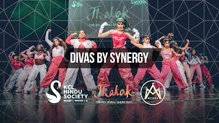 Jhalak KCL Charity Diwali Show 2023  Divas by Synergy [upl. by Campball459]