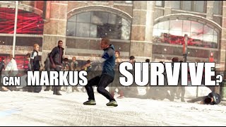 Detroit Become Human  “What Happens If” Markus Sacrifices Himself In The Freedom March [upl. by Stacia]