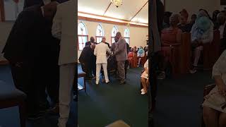 Installation Service Prayer of Pastor Maurice Gibson [upl. by Ssej]