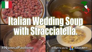 Episode 21  Italian Wedding Soup With Stracciatella w Guest Our Godmother Mariannina Caperchione [upl. by Stirling]