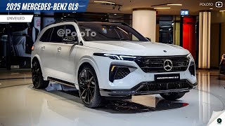 2025 MercedesBenz GLS Unveiled  one of the most complete large SUVs [upl. by Edmond613]