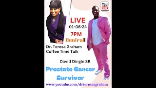 How I Survive Prostate Cancer And Living After The Disease David Dingle Sr [upl. by Gothart351]