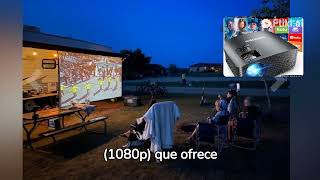 GooDee Projector 4K YG600 Plus [upl. by Lazos]