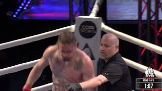 Will quotThe Killquot Chope amp Szymon Szynkiewicz Battle it Out Bare Knuckle in the Trigon at BYB 16 [upl. by Pammy]