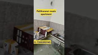 Pallikaranai 2bhk resale apartment [upl. by Platto401]