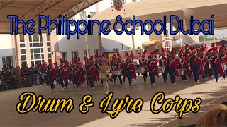 The Philippine School Dubai Drum amp Lyre Corps Tala Dance performance [upl. by Yhcir442]