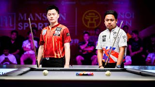 Ko Pin Yi vs Jefrey Roda  Semi Final Highlights  2024 Mansion Sports Hanoi Open [upl. by Ahsel]