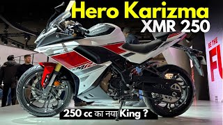 New KARIZMA XMR 250 ✅ 250 cc segment का king [upl. by Marlen]