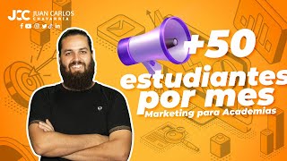 Marketing para ACADEMIAS 📚 TRUCOS INCREMENTAR los estudiantes de tu Academia [upl. by Alair578]