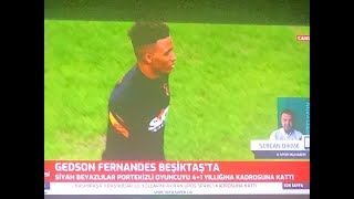 Gedson Beşiktaş’ta [upl. by Kinnon]