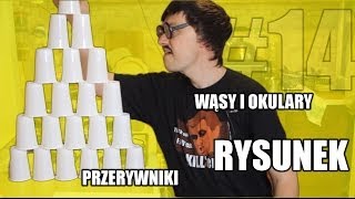 Wąsy okulary rysunek czyli można inaczej  CYBER INFO  14 [upl. by Yessydo]