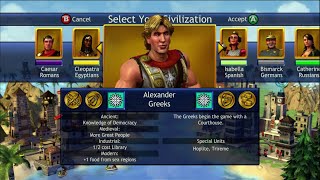 Civilization Revolution  S1 E3  Greece Goes To War To Be Loved [upl. by Dorkus672]