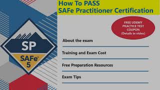 How to pass SAFe5 practitioner exam  SAFe Practitioner  SAFe® for Teams [upl. by Arihppas]