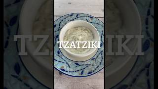 Easy To Make Tzatziki Recipe tzatziki greekcuisine greekfood mediterraneandiet food [upl. by Trah]