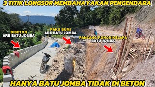 PERTANYAAN BESAR Hanya Batu Jomba Yang Tidak Di Tembok batujomba  Batu Jomba Hari Ini [upl. by Anerdna]